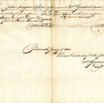 William Gardner to John Langdon